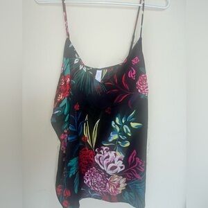 Floral Black pajama set